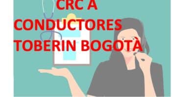 CRC CONDUCTORES BOGOTA TOBERIN